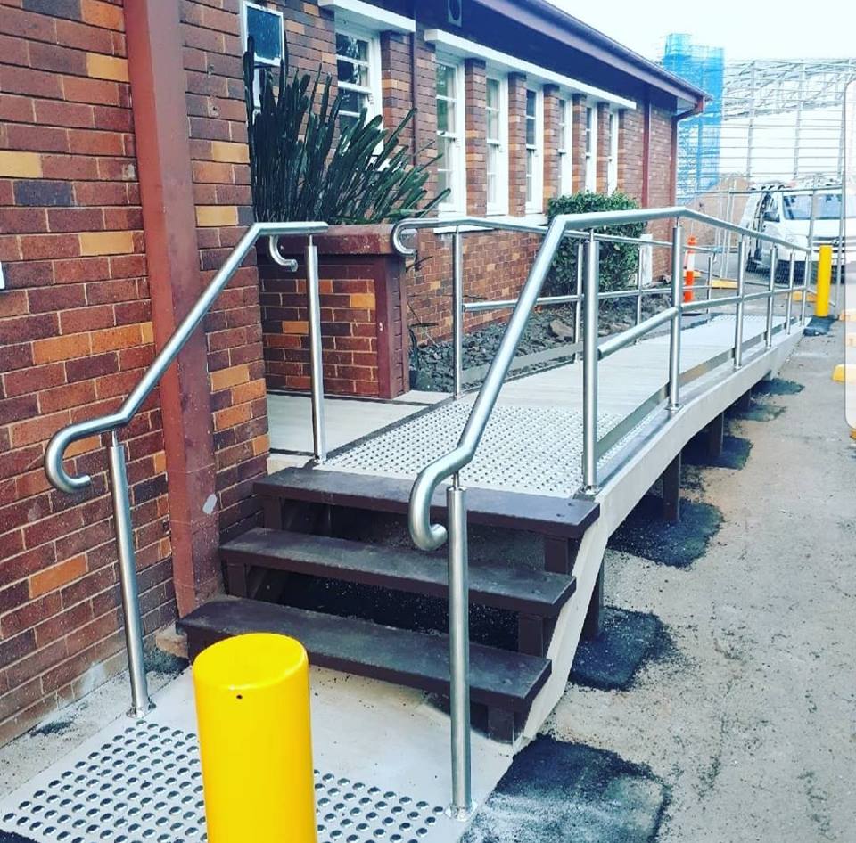 Stainless Steel Handrails Brisbane Ausmetal Engineering